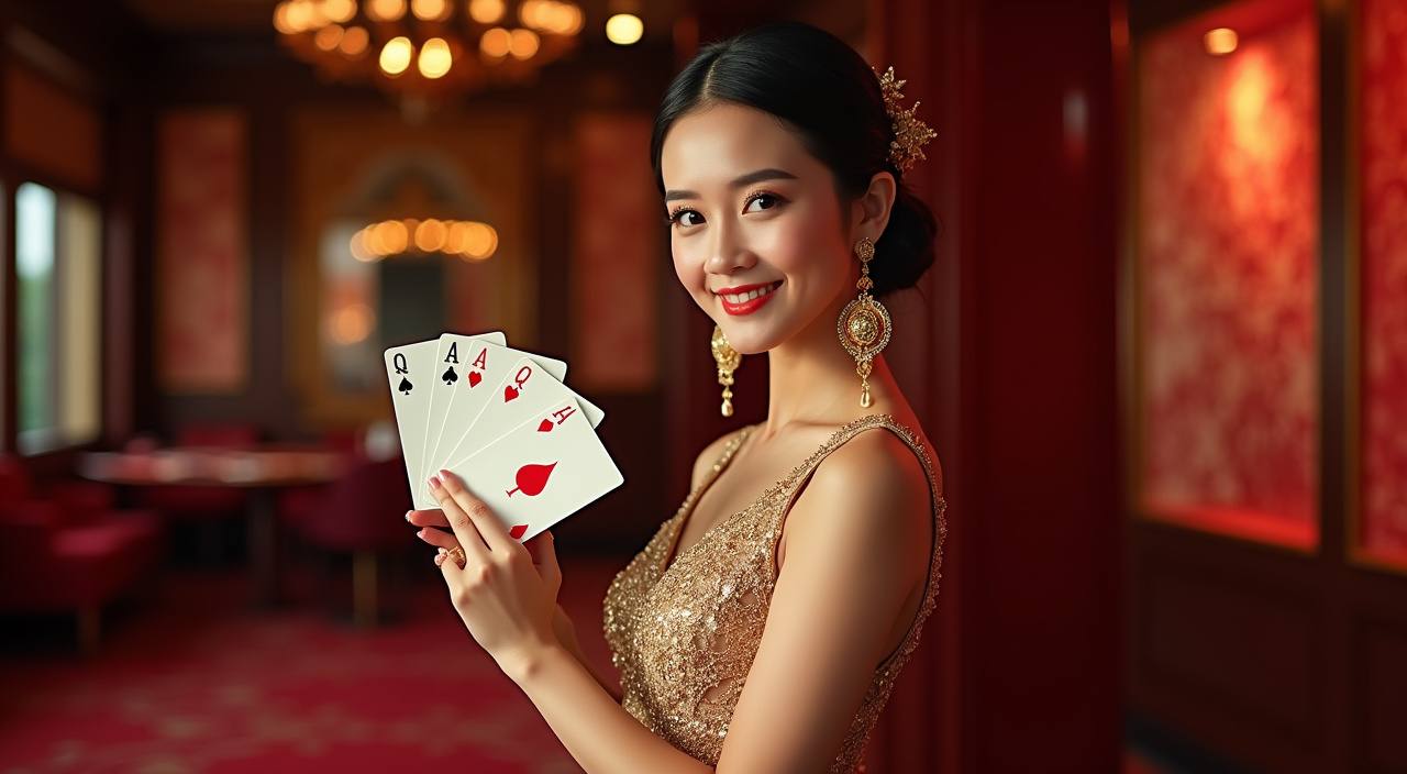 playing cards Lucky Coin